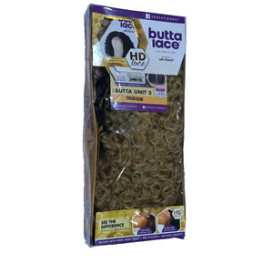 Sensationnel Butta Lace Synthetic Hair HD Lace Wig BUTTA UNIT 5 TF Golden Blonde